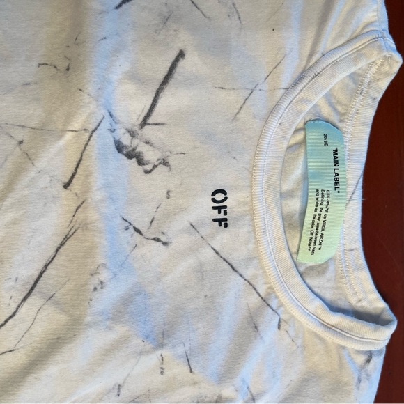 Men Off White designer shirts size Large - Picture 4 of 16